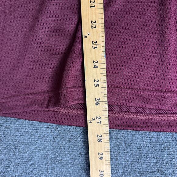 Adidas Mississippi State Bulldogs Hoodie Mesh Mens Size S Football Basketball - Picture 7 of 9